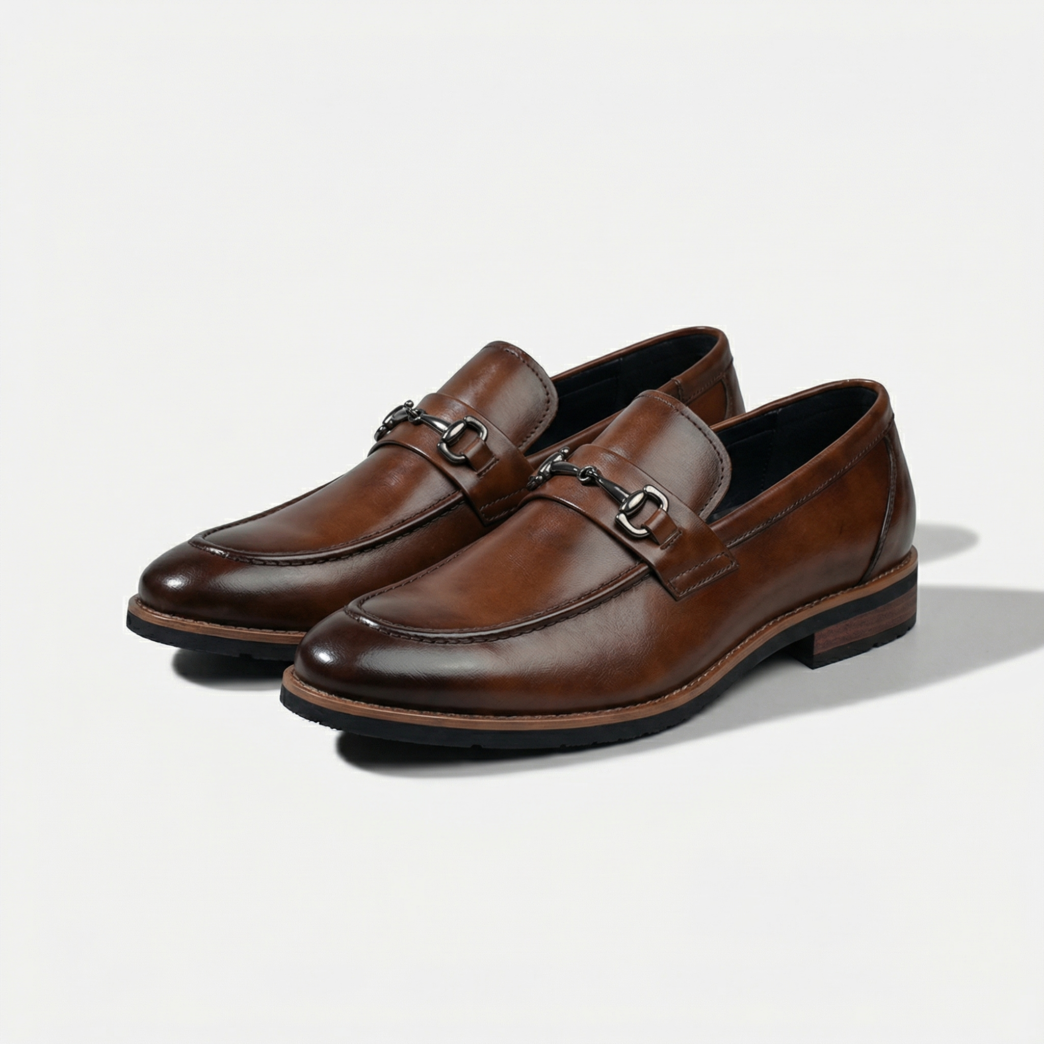 BRYZE | Veneto Leather Loafers