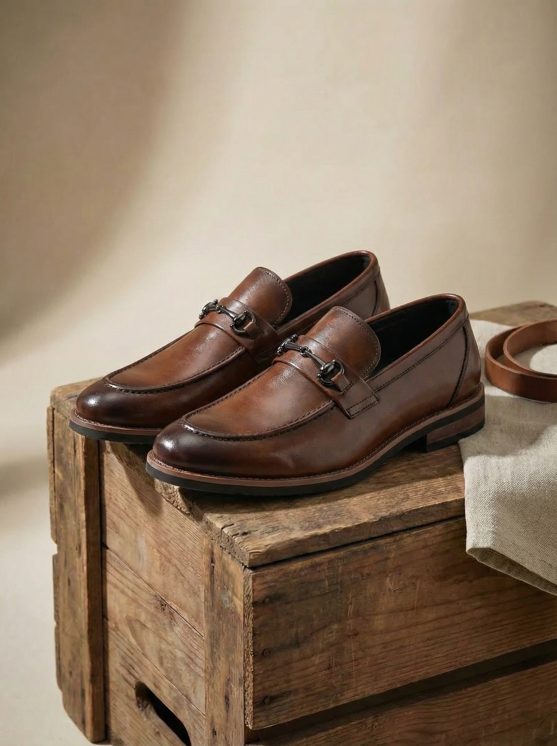 BRYZE | Veneto Leather Loafers