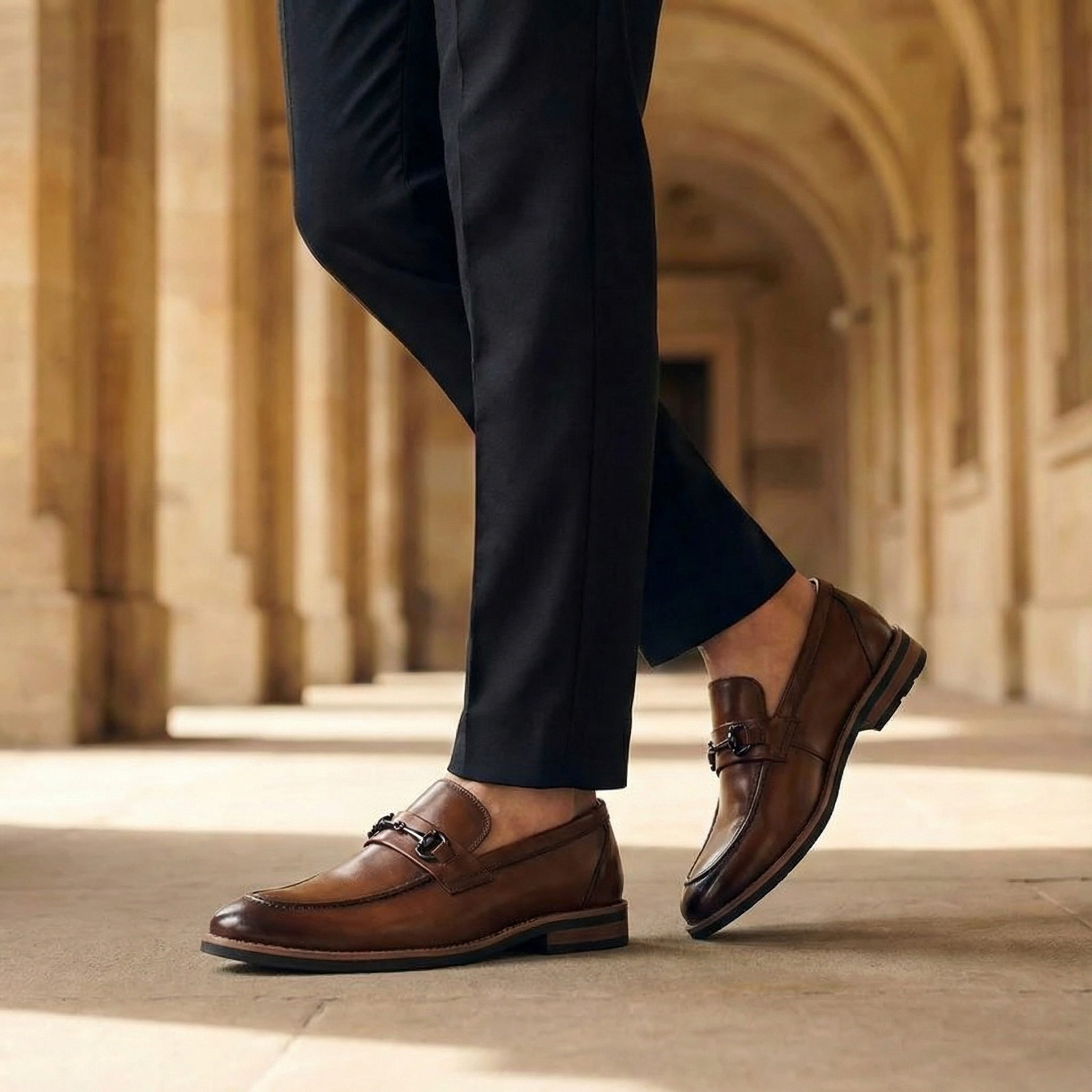 BRYZE | Veneto Leather Loafers