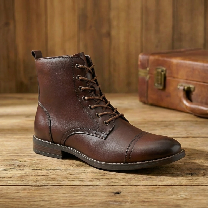 BRYZE | Heritage Derby Boots