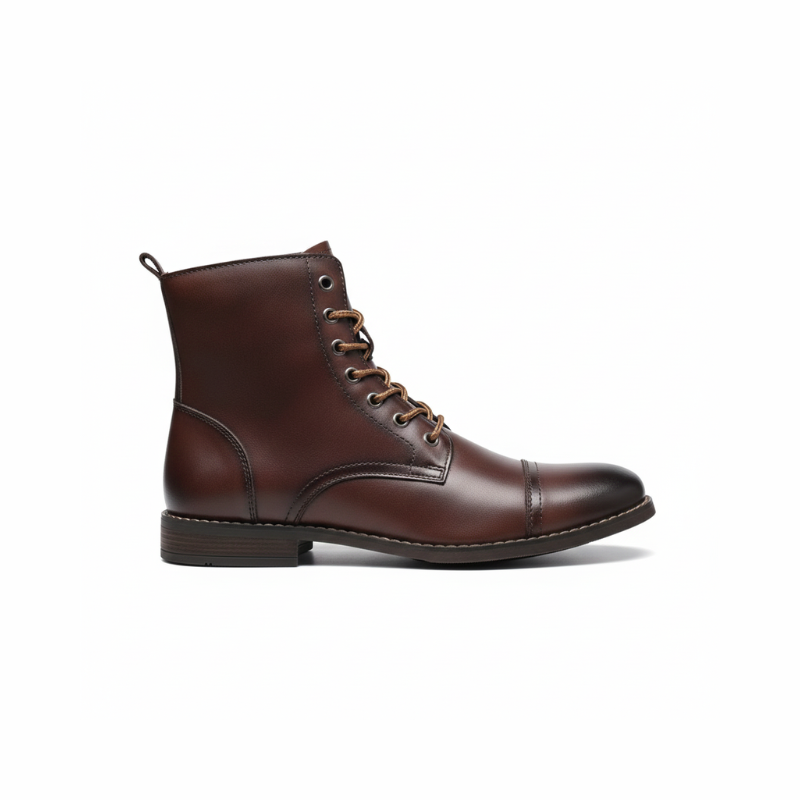 BRYZE | Heritage Derby Boots