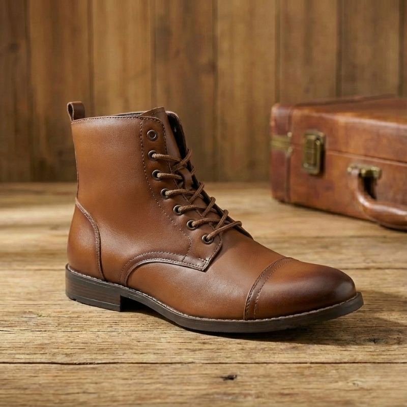 BRYZE | Heritage Derby Boots