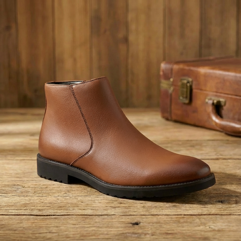 BRYZE | Zipper boots