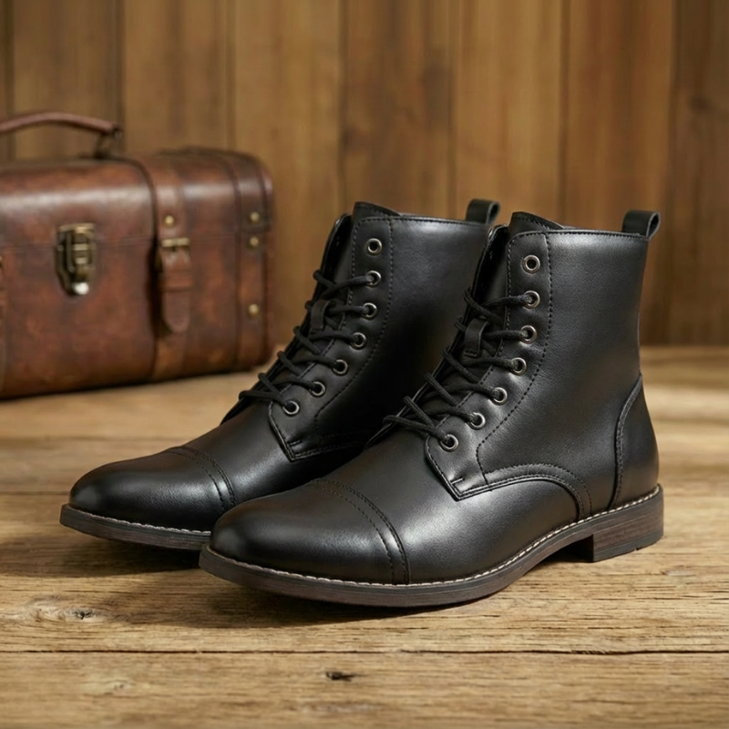 BRYZE | Heritage Derby Boots
