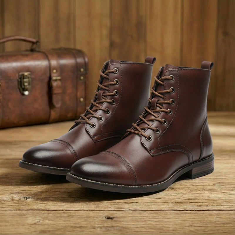 BRYZE | Heritage Derby Boots