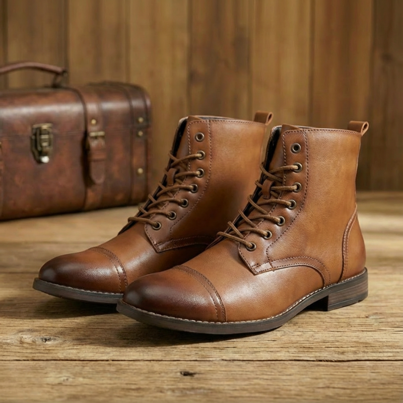BRYZE | Heritage Derby Boots