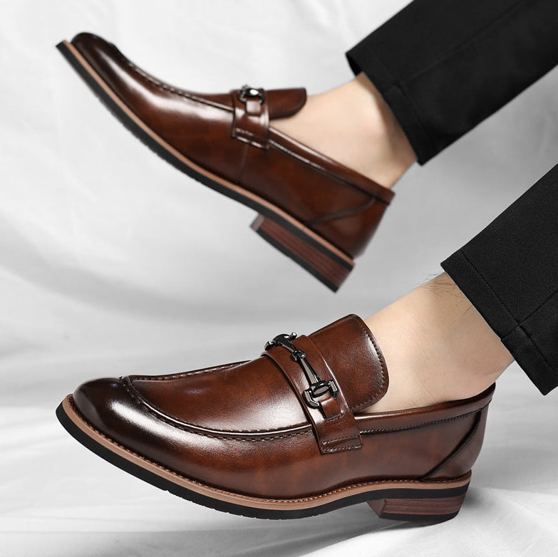 BRYZE | Veneto Leather Loafers