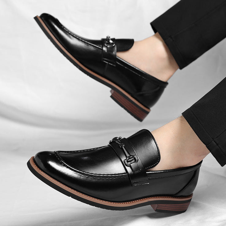 BRYZE | Veneto Leather Loafers