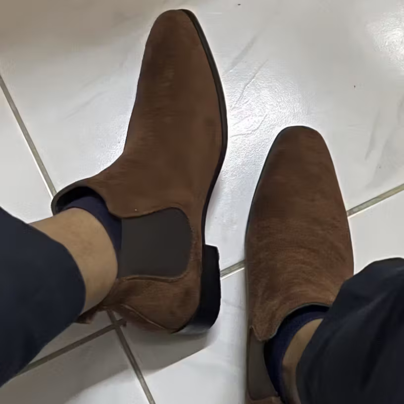 <h3>From our workshop to your feet!</h3>