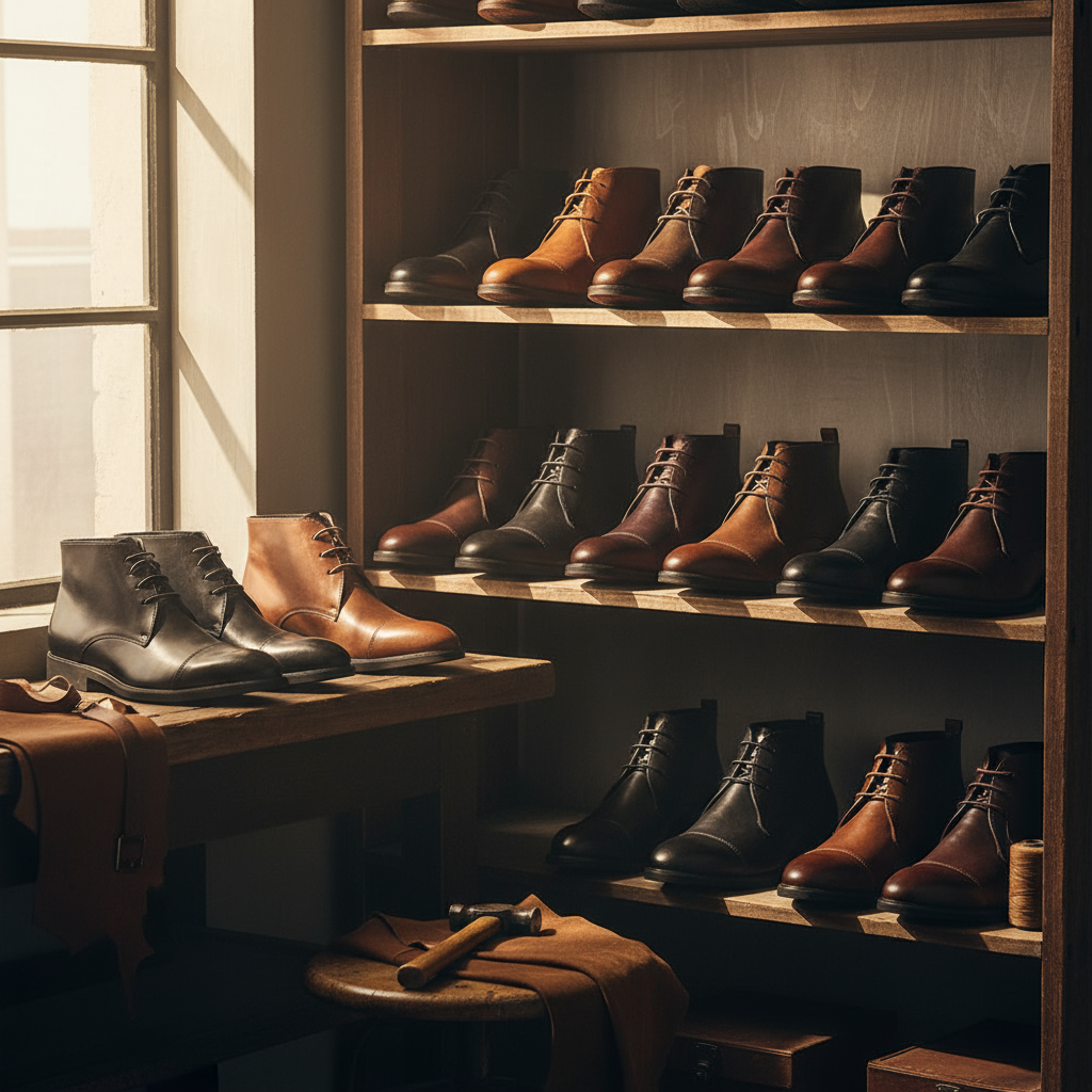 BRYZE | Spencer Chukka