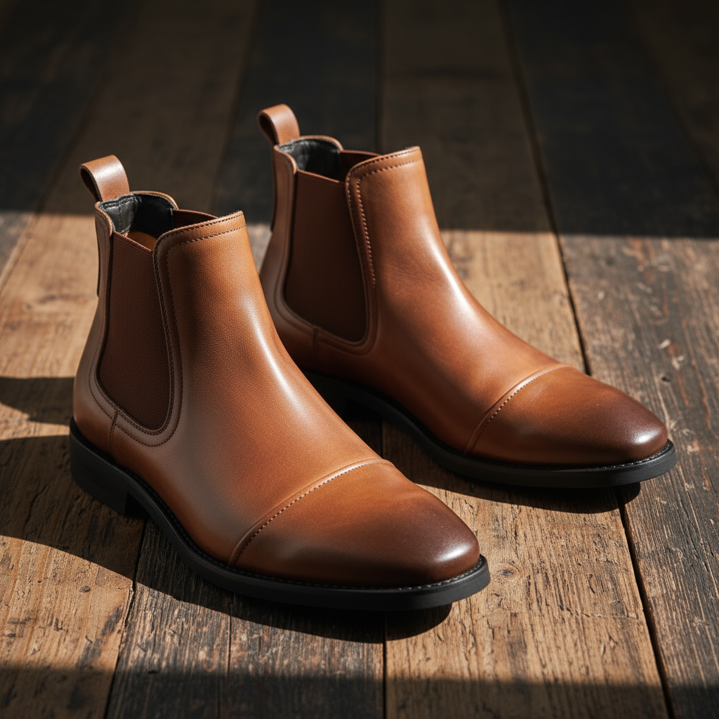BRYZE | Crawford Chelsea boots