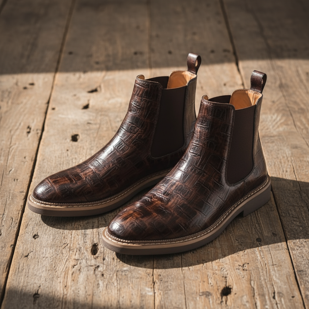 BRYZE | Grayson Chelsea boots