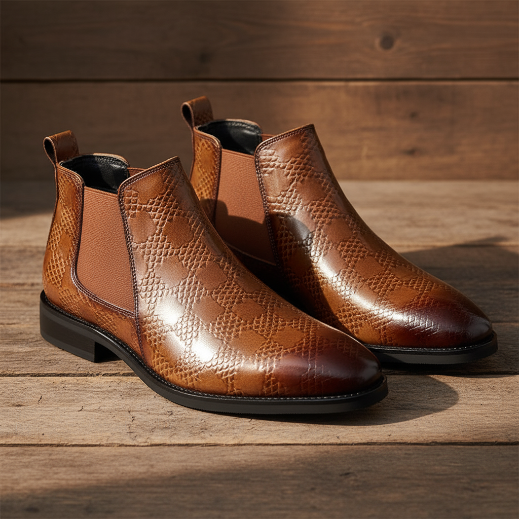 BRYZE | Curtis Chelsea boots