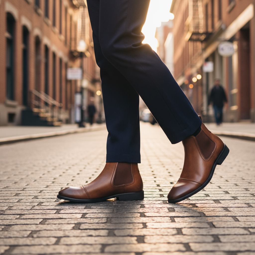 BRYZE | Crawford Chelsea boots