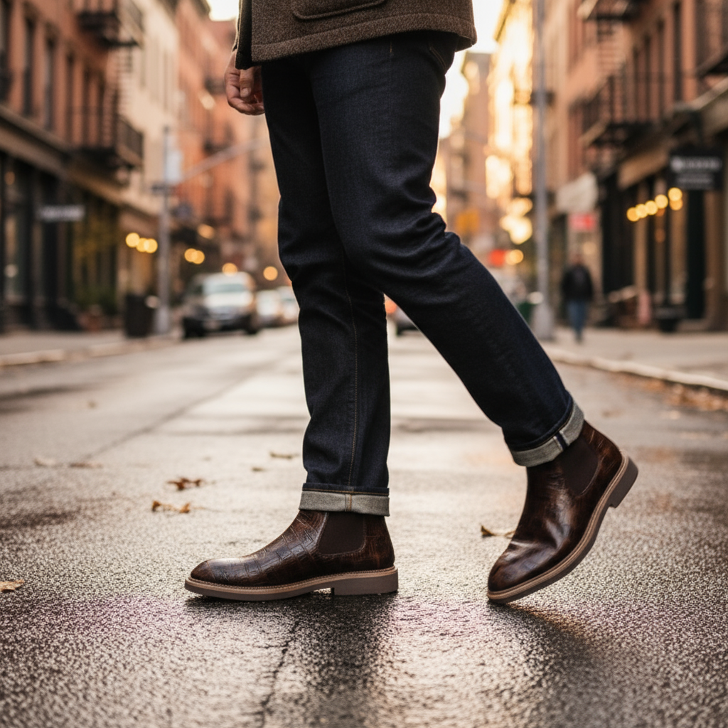 BRYZE | Grayson Chelsea boots