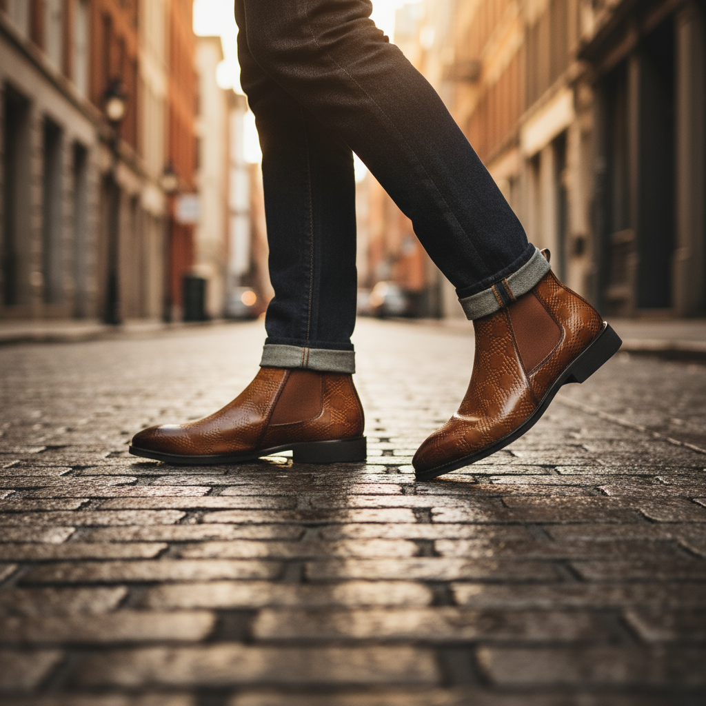 BRYZE | Curtis Chelsea boots