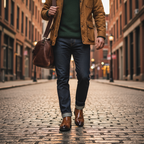 BRYZE | Curtis Chelsea boots