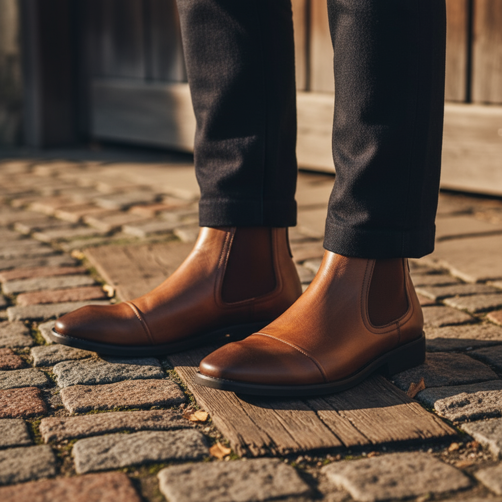 BRYZE | Crawford Chelsea boots