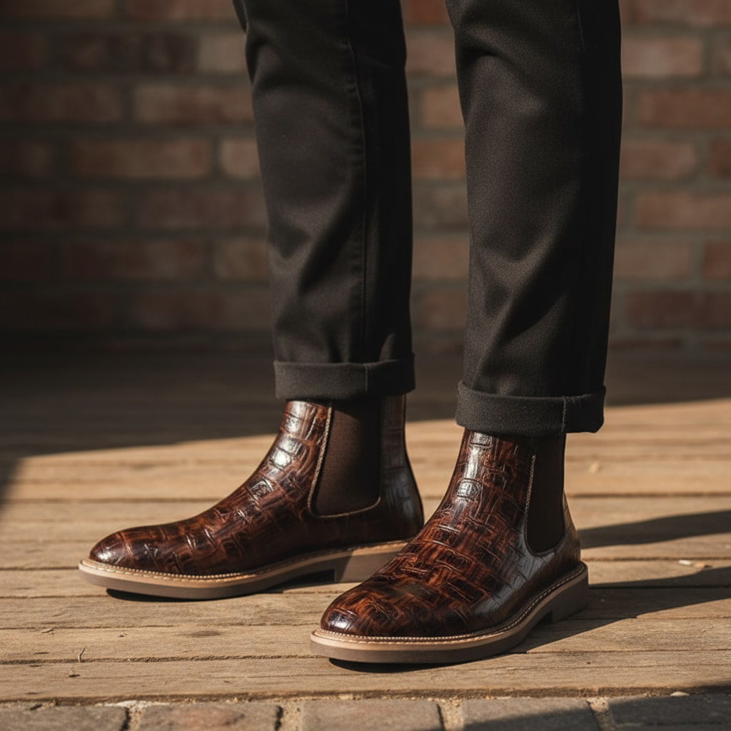 BRYZE | Grayson Chelsea boots