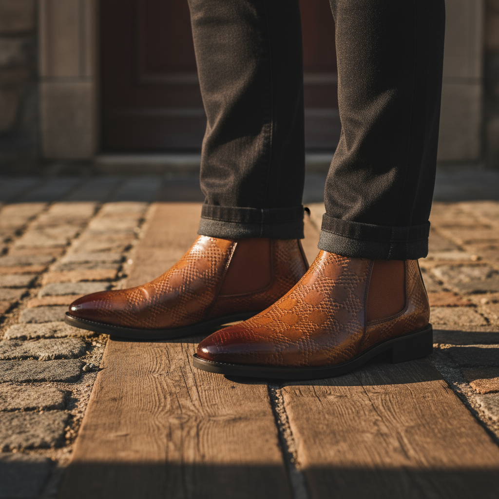 BRYZE | Curtis Chelsea boots