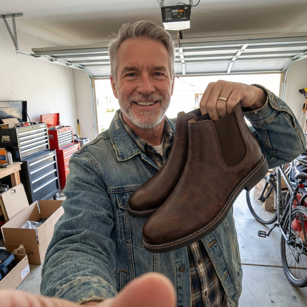 <h3>From our store to your feet!</h3>