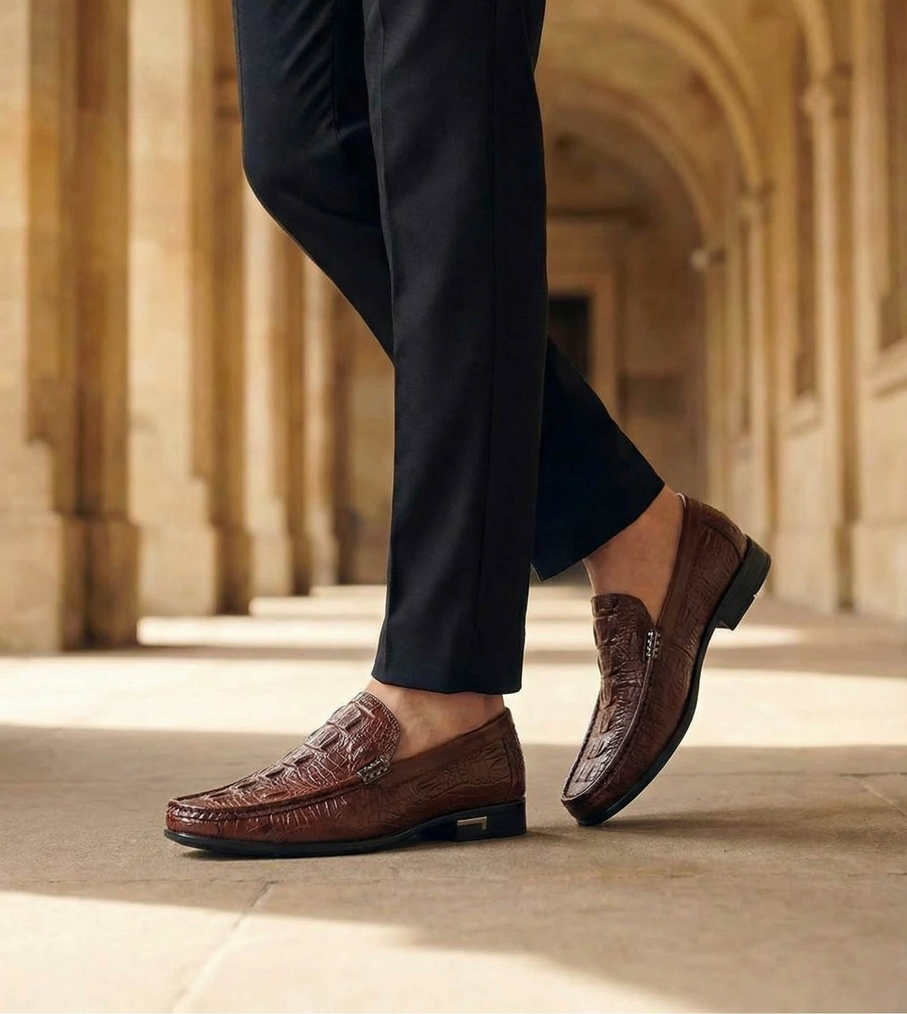 BRYZE | Leather Loafer