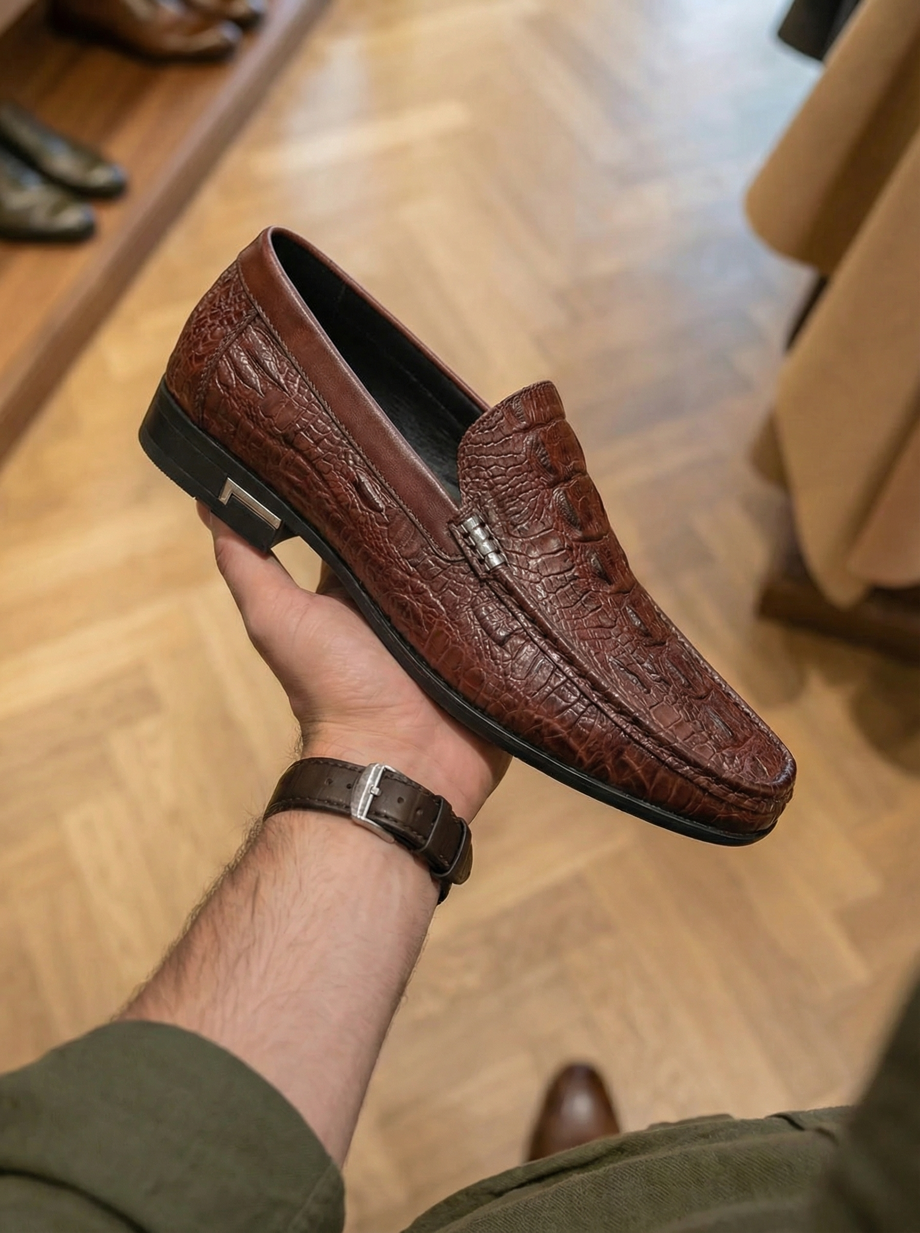 BRYZE | Leather Loafer